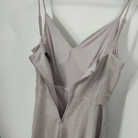 Windsor | metallic gown - Picture 7 of 8